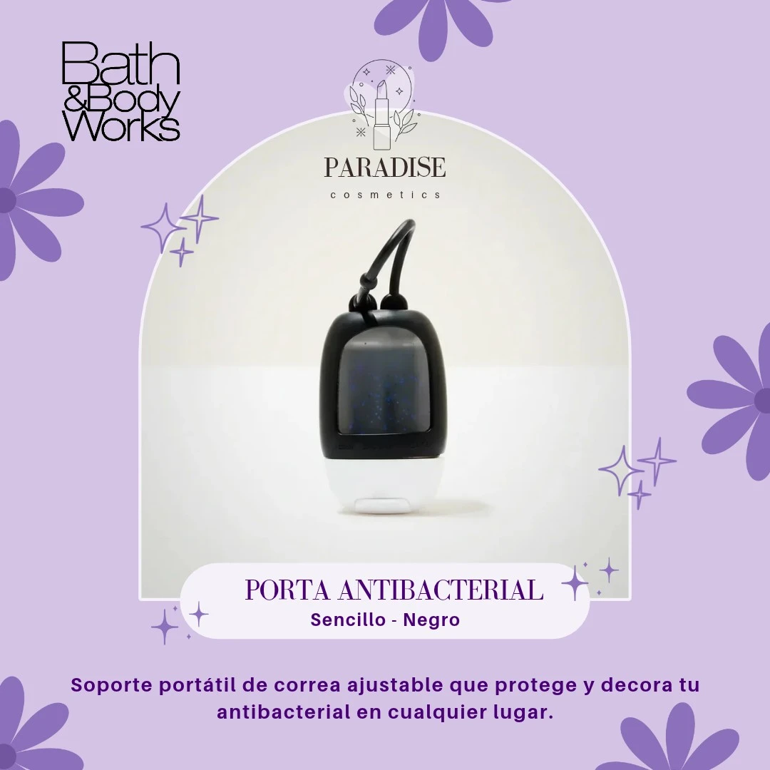 Porta antibacterial Sencillo