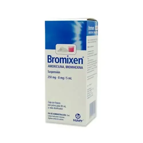Bromixen Susp. (Amoxicilina / Bromhexina)