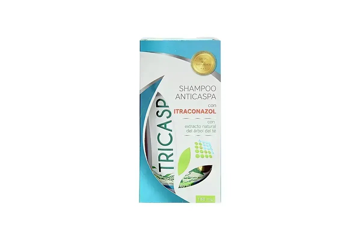 TRICASP CHAMPU ITRACONAZOL