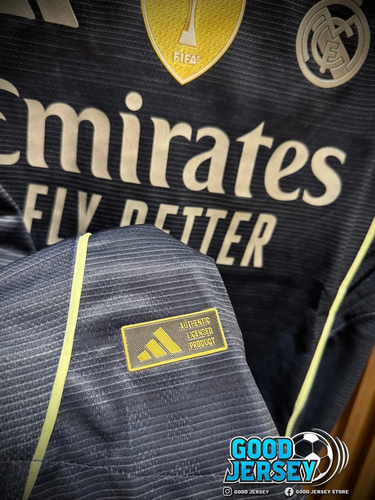 Jersey Real Madrid Visita 2