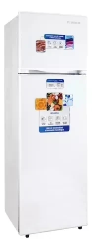 Heladera Telefunken 301LTS. Blanca