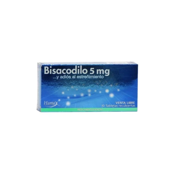 BISACODILO X 10 TBL HUMAX