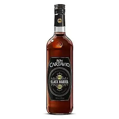 20106143 Ron CARTAVIO Black Barrel Botella 750ml