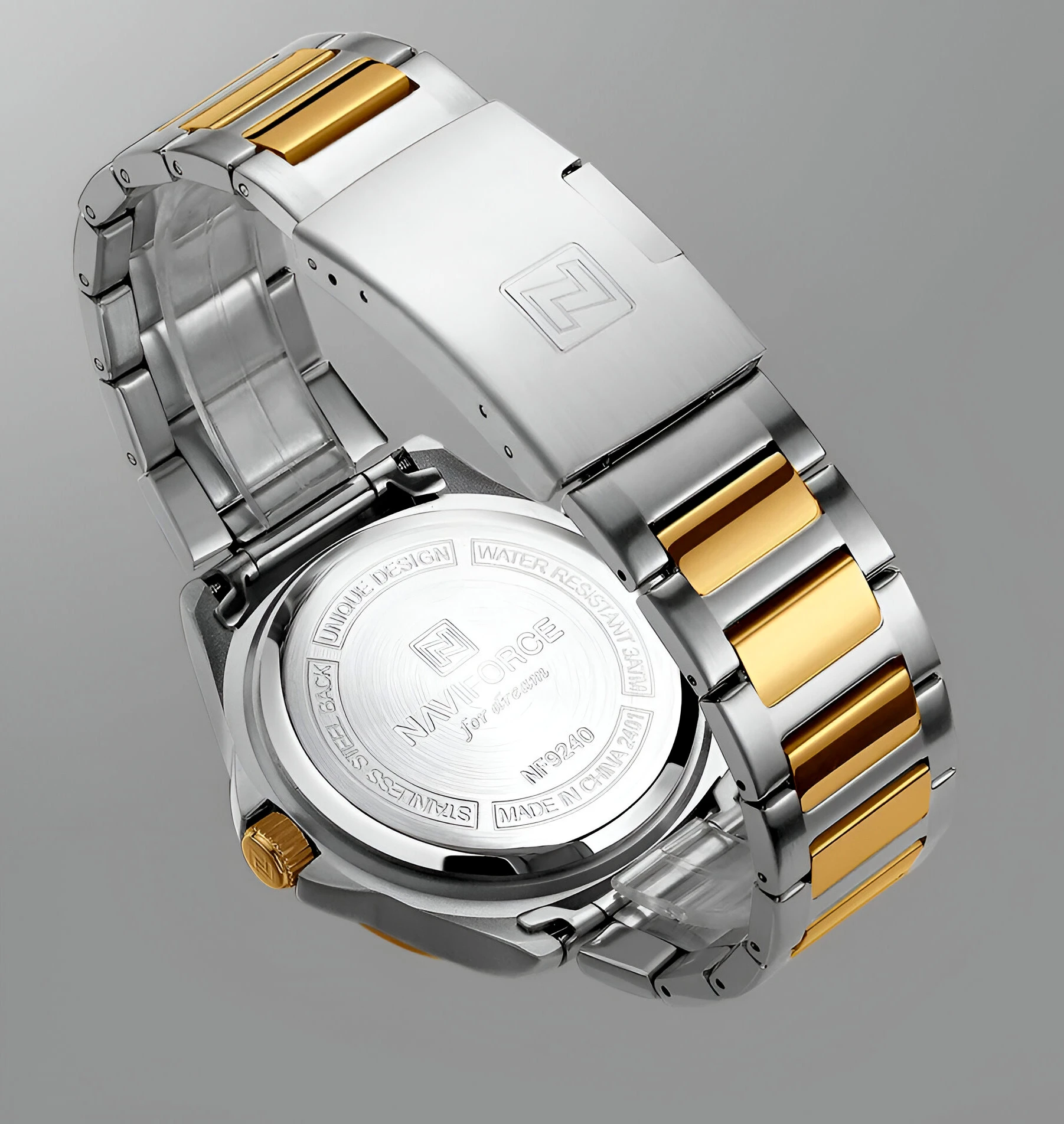 Reloj Naviforce Casual Nf9240 Crono Hombre 4