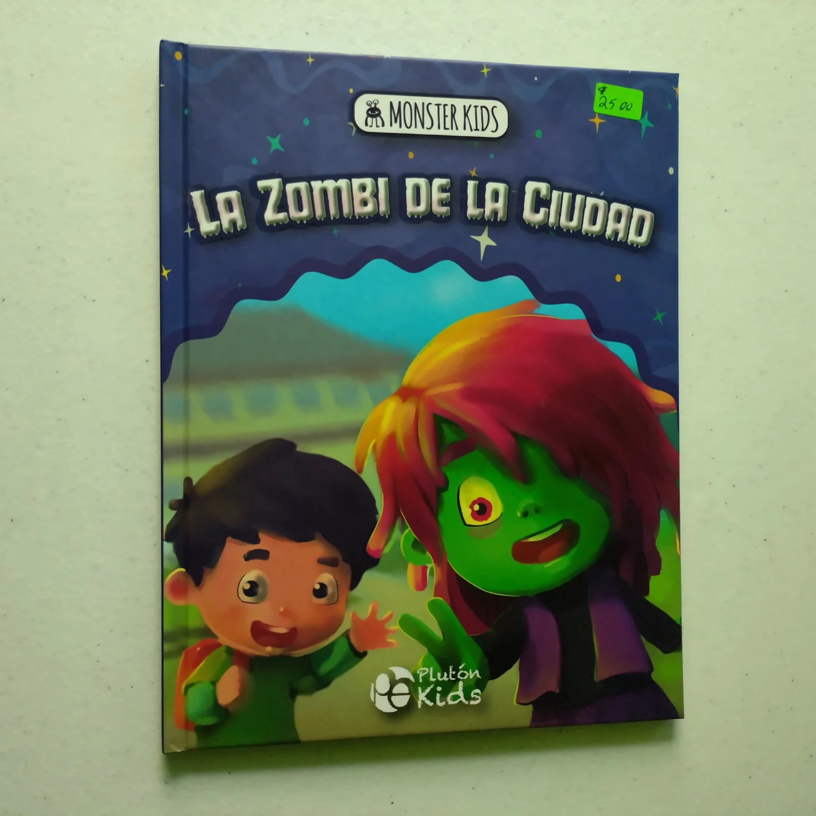 La zombi de la ciudad, nuevo 