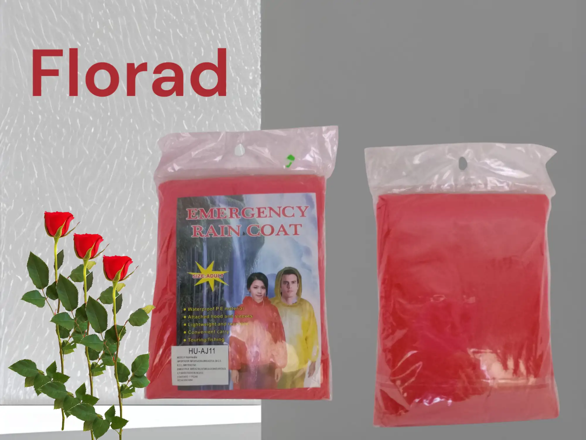 Impermeable sencillo