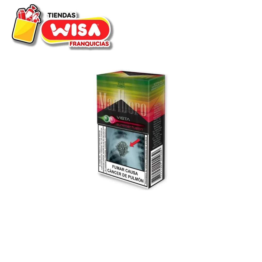 Marlboro Summer Fusion x10 UND