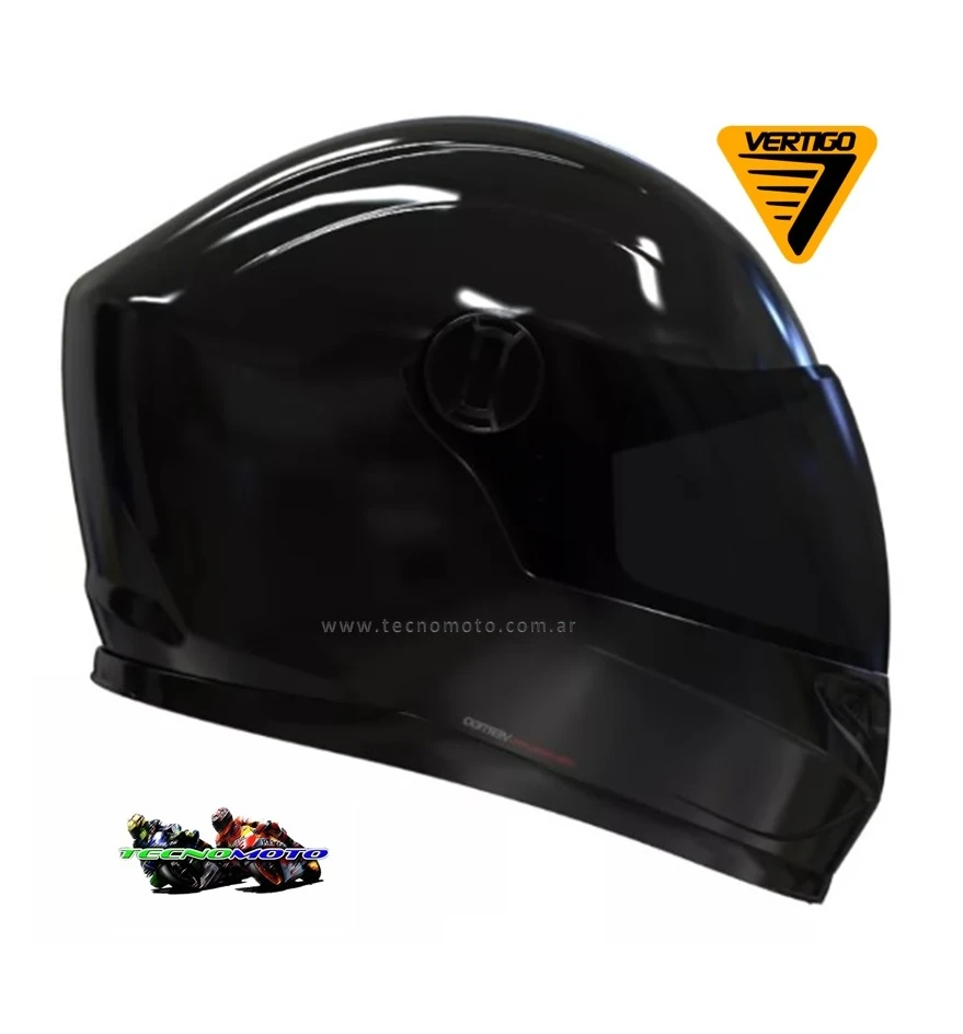 CASCO VERTIGO V32 VANGUARD NEGRO BRI XL -47597