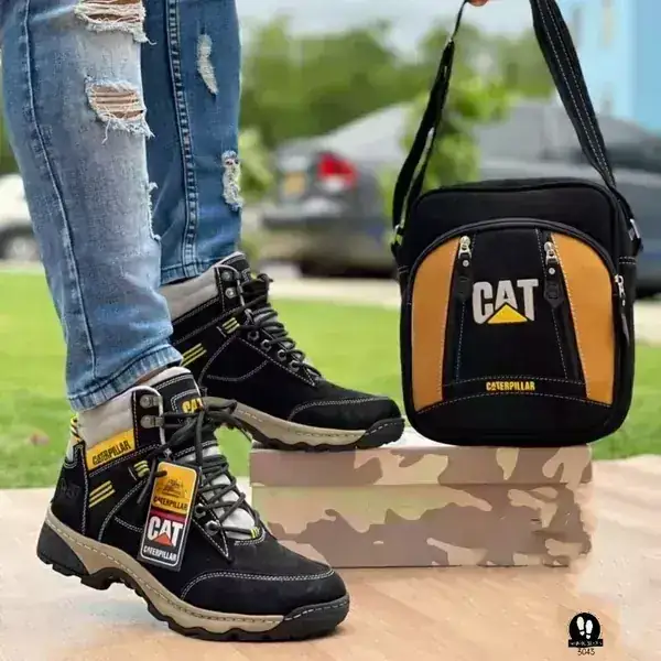 Combo caterpillart caballero