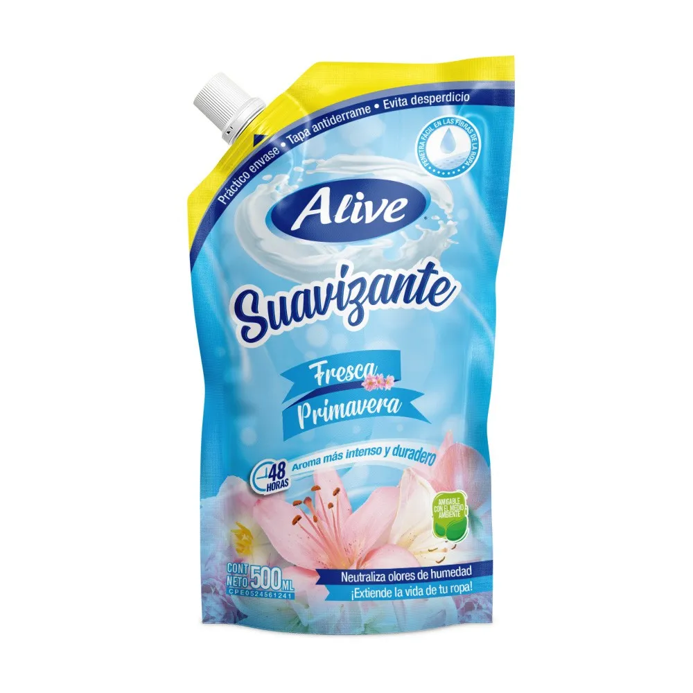 Suavizante ALIVE 500 ML 3