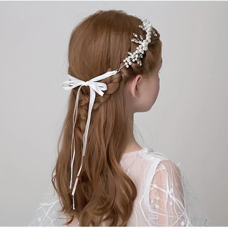 TIARA DE FLORES CEREMONIA 2