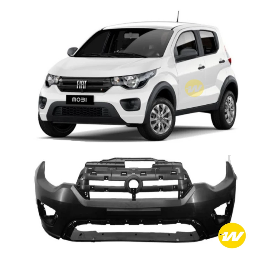 Parachoque delantero Fiat Mobi 2016-2020