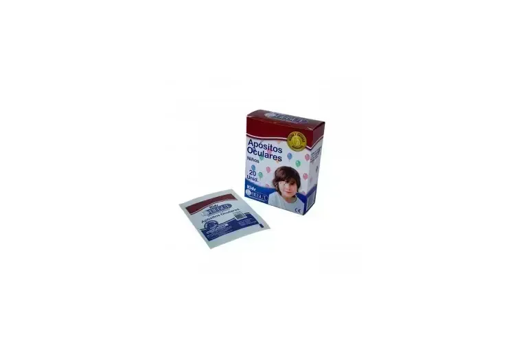 APOSITO OCULAR NIÑOS BEGUT