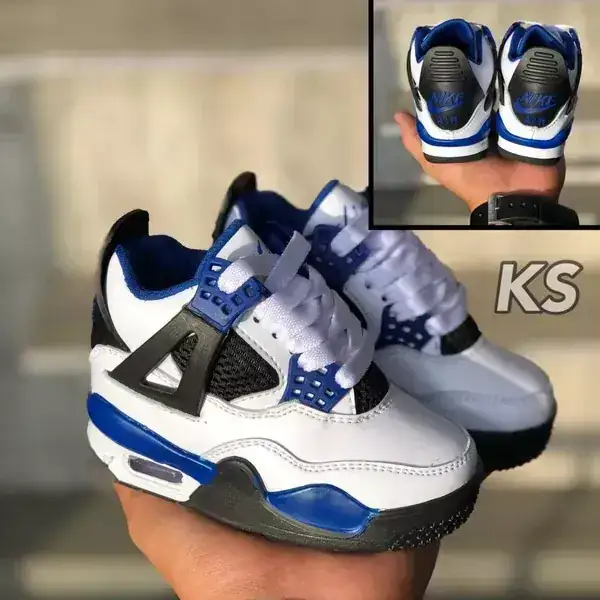 Tenis jordan niñ@s 3