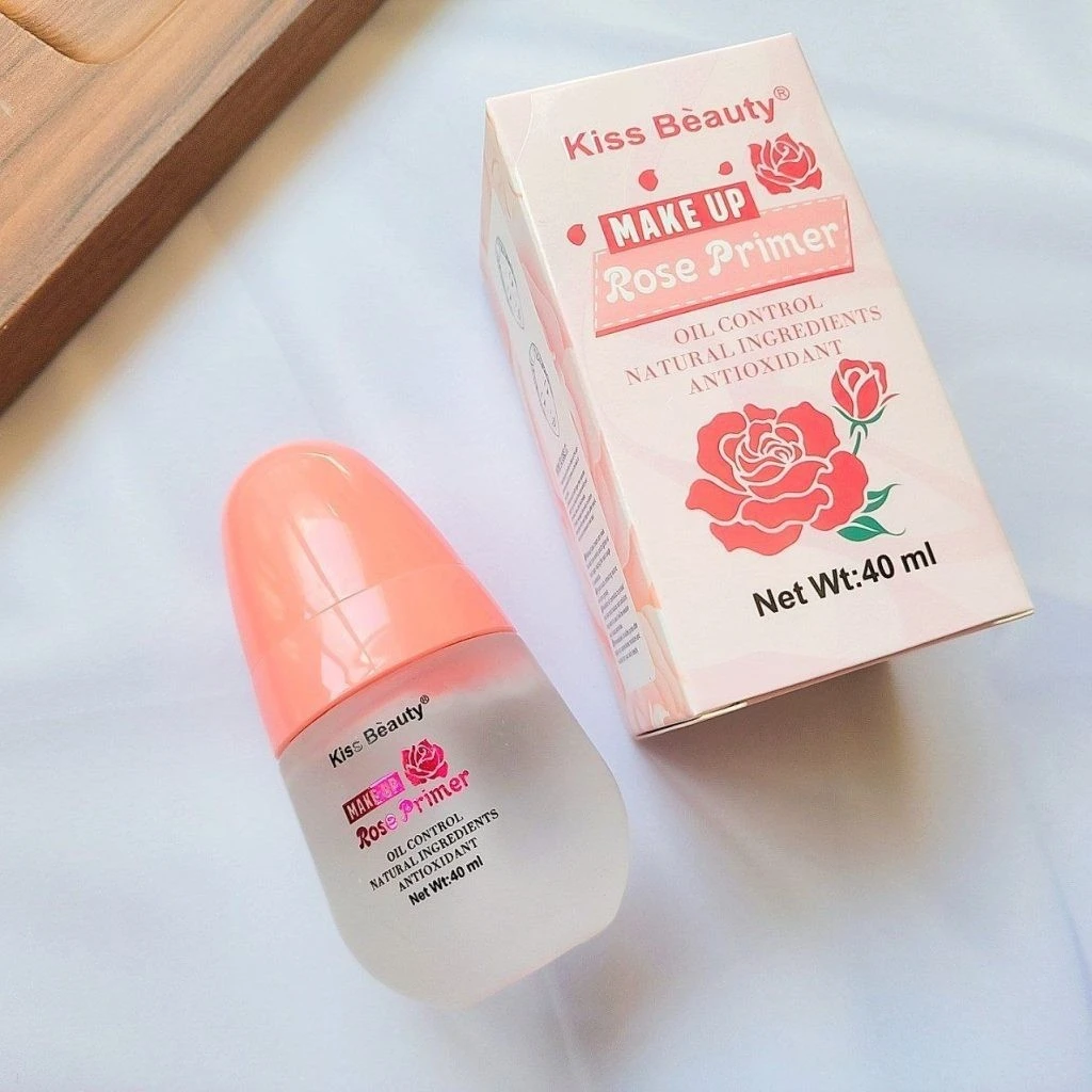 Primer 40ml Rose Kiss Beauty