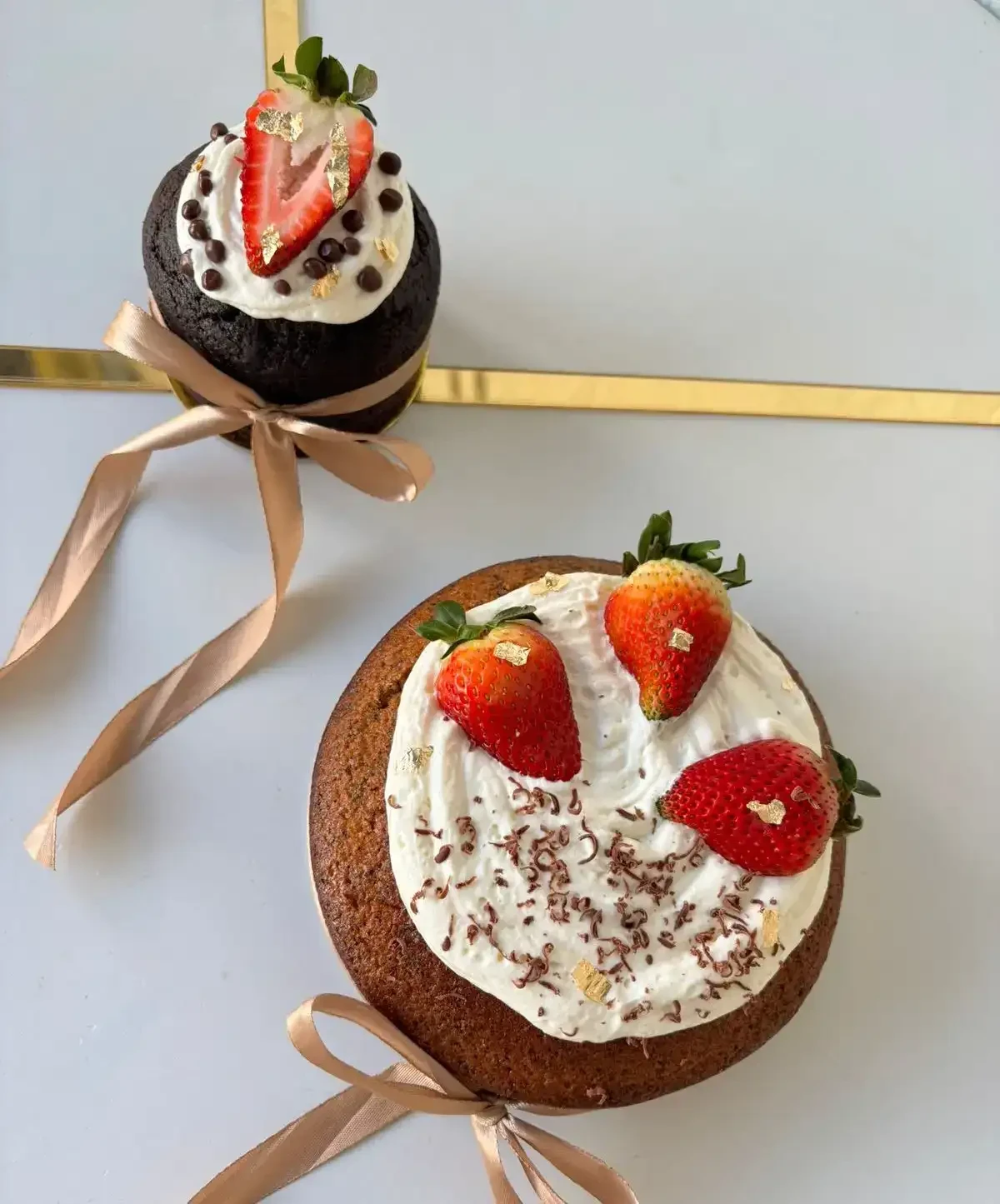 Tortas artesanales