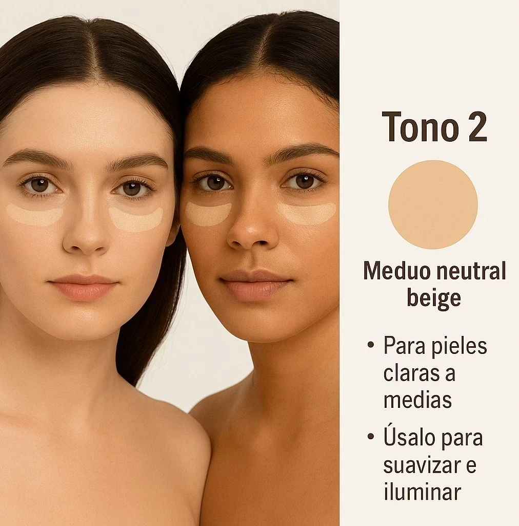 Kiss Beauty – Contorneador líquido Fit to the skin cover 5