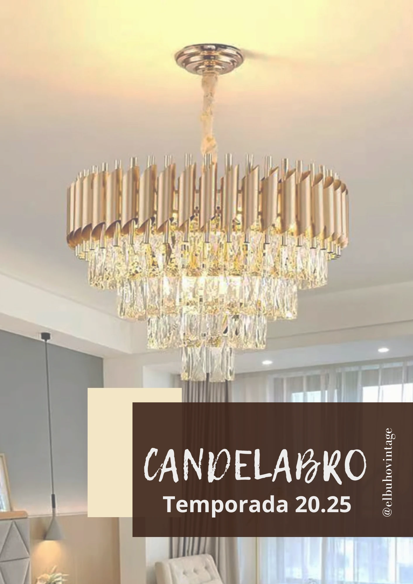 Lámpara Candelabro 
