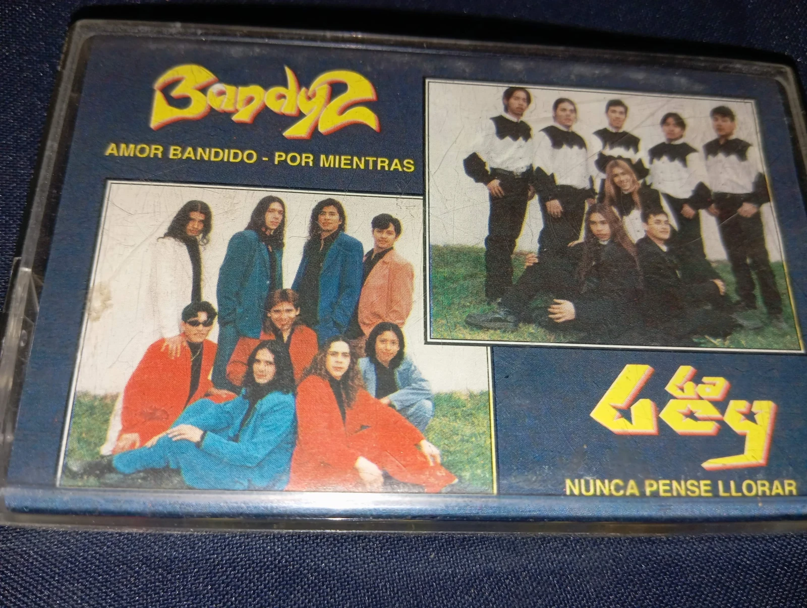 Bandy2 Por Mientras - La Ley Nunca Pense Llorar (CASETTE)