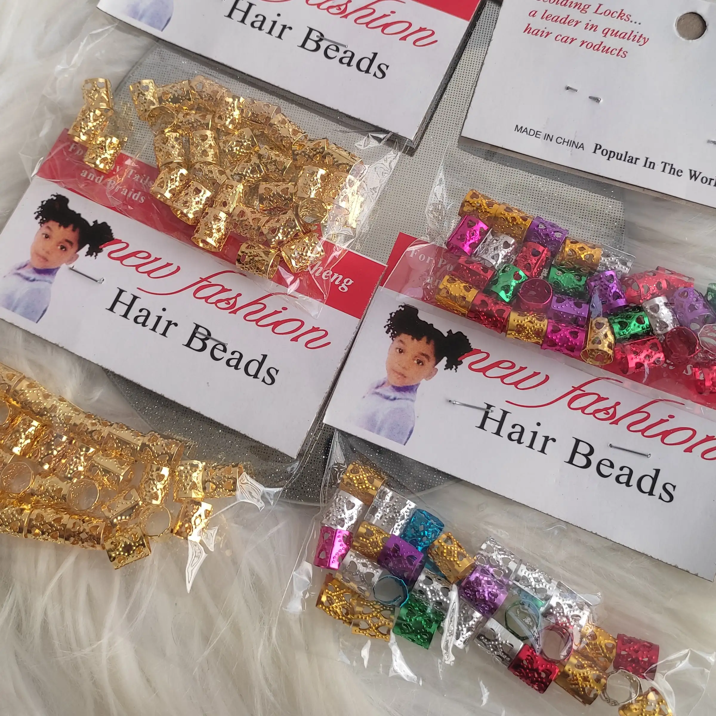PAQUETITO ACCESORIOS PARA TRENZAS 