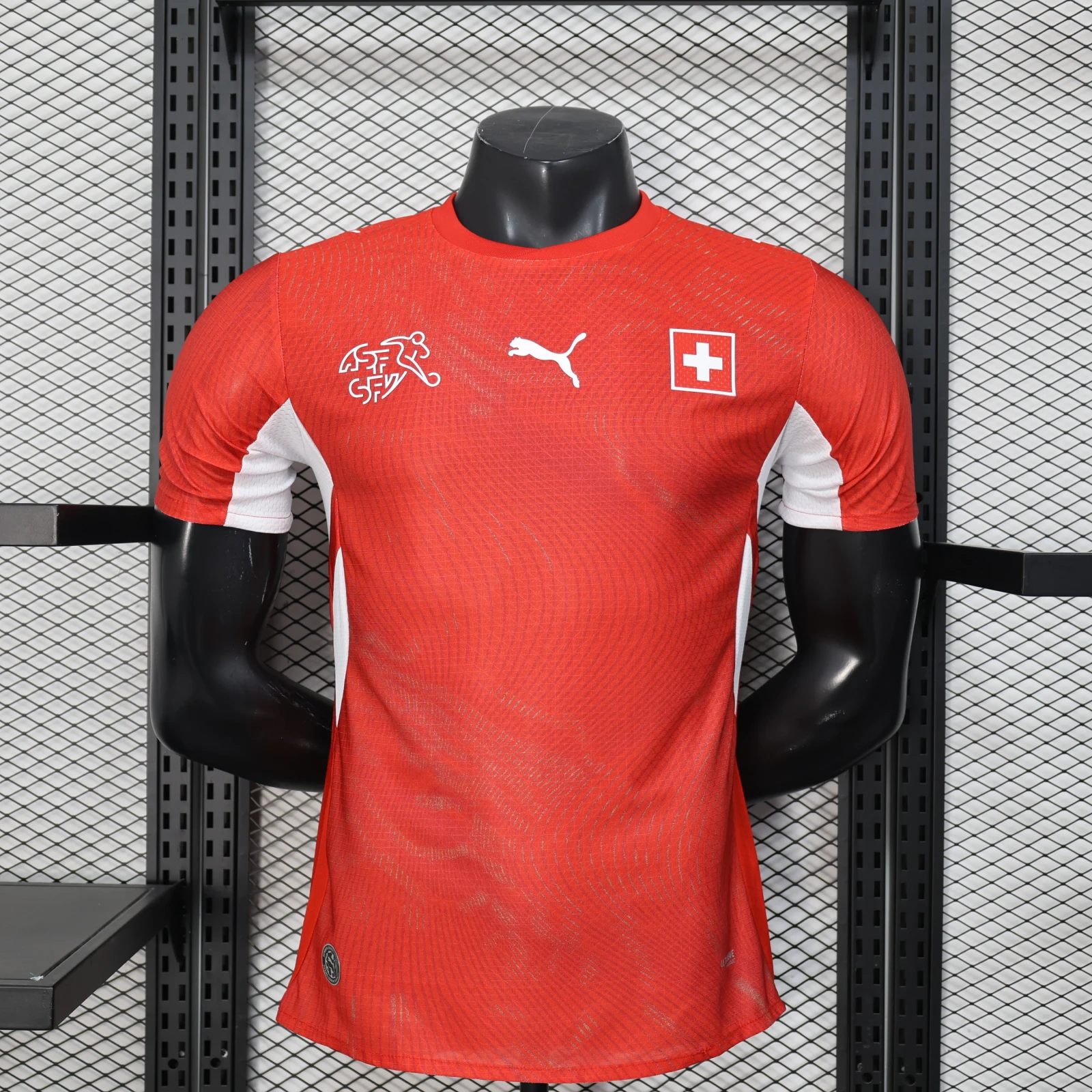CAMISETA IMPORTADA VERSION JUGADOR  SUIZA 