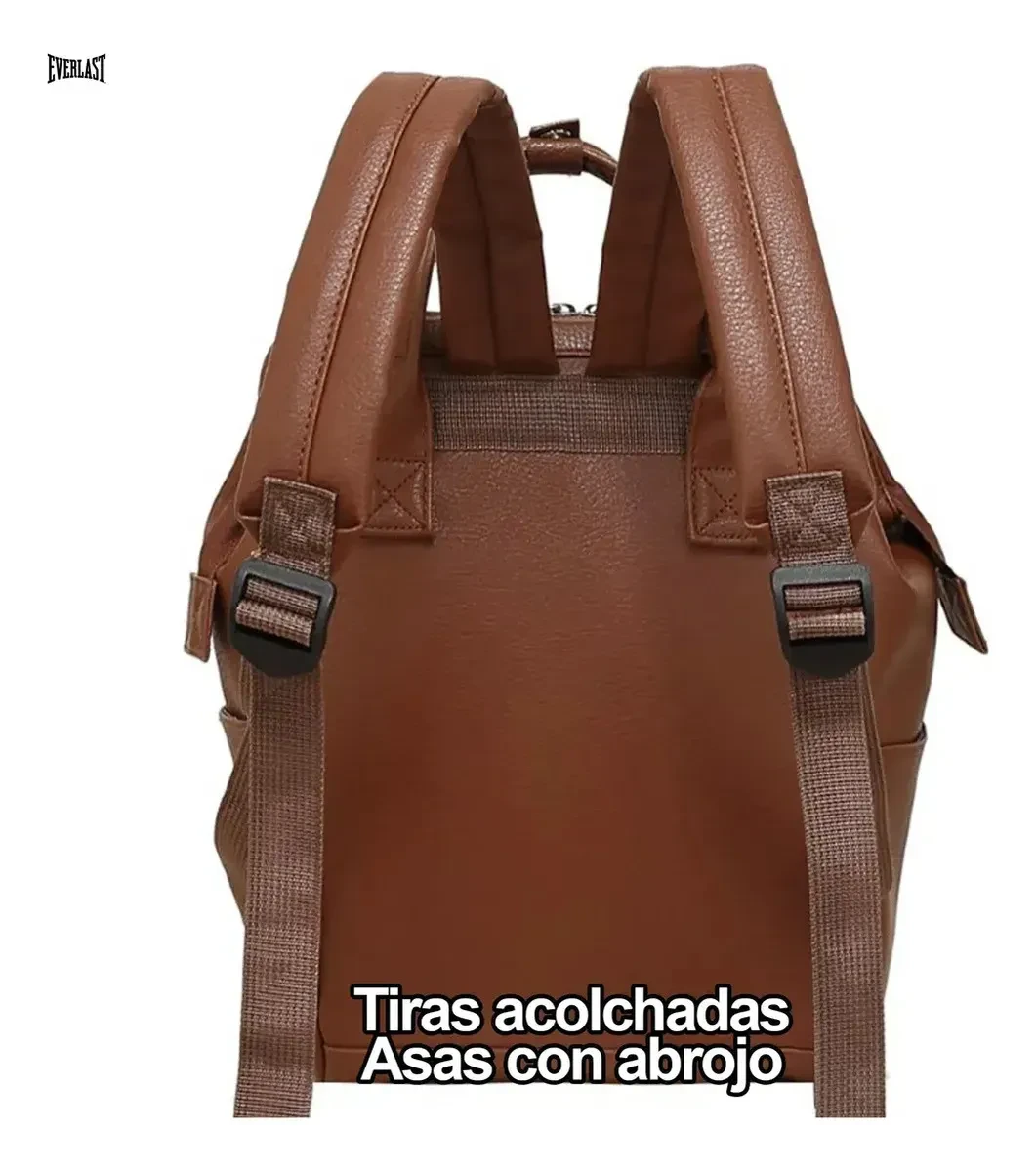 MOCHILA EVERLAST ECOCUERO 22739 4