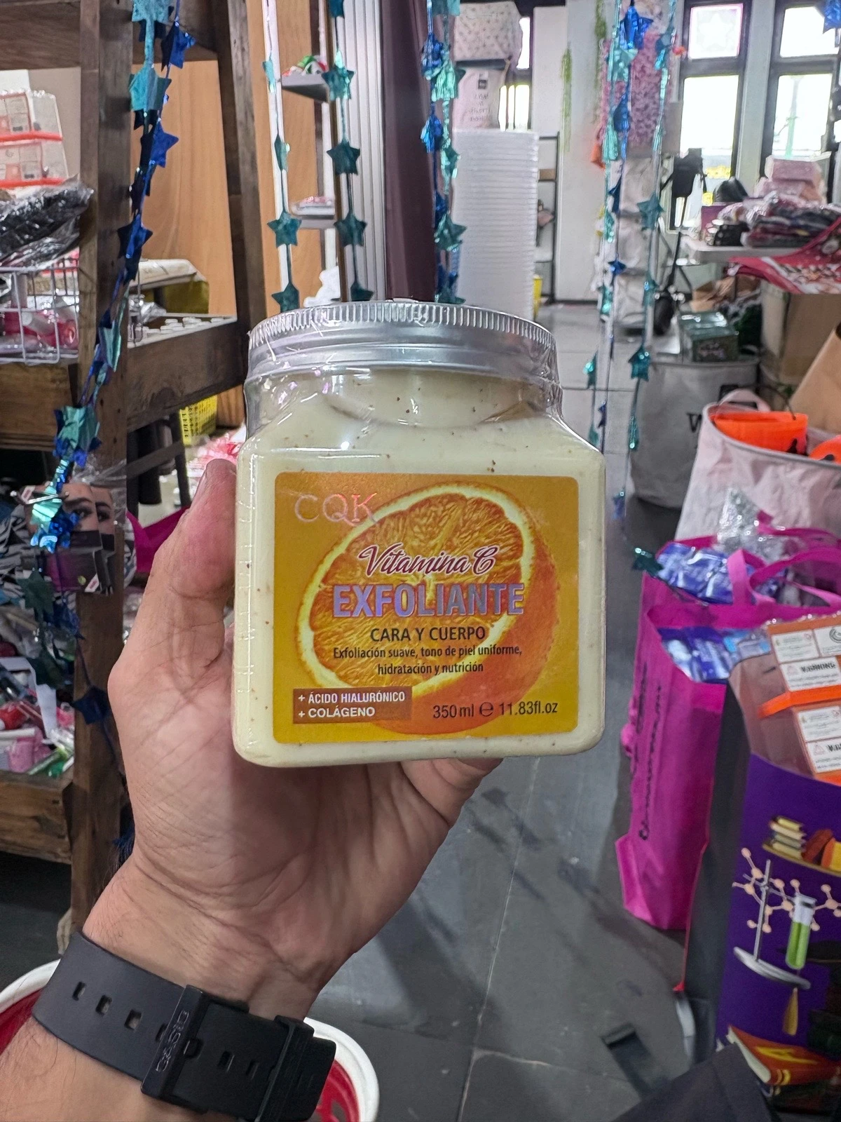 Exfoliantes para cuerpo y cara 250 ml  3