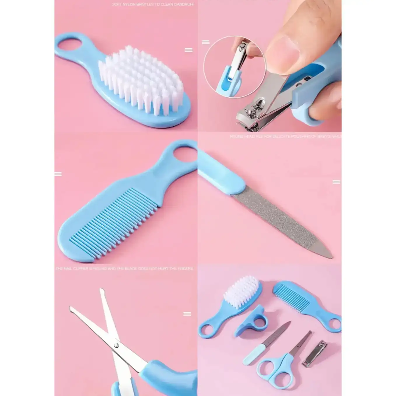 Kit pequeño de cuidado de bebé 4
