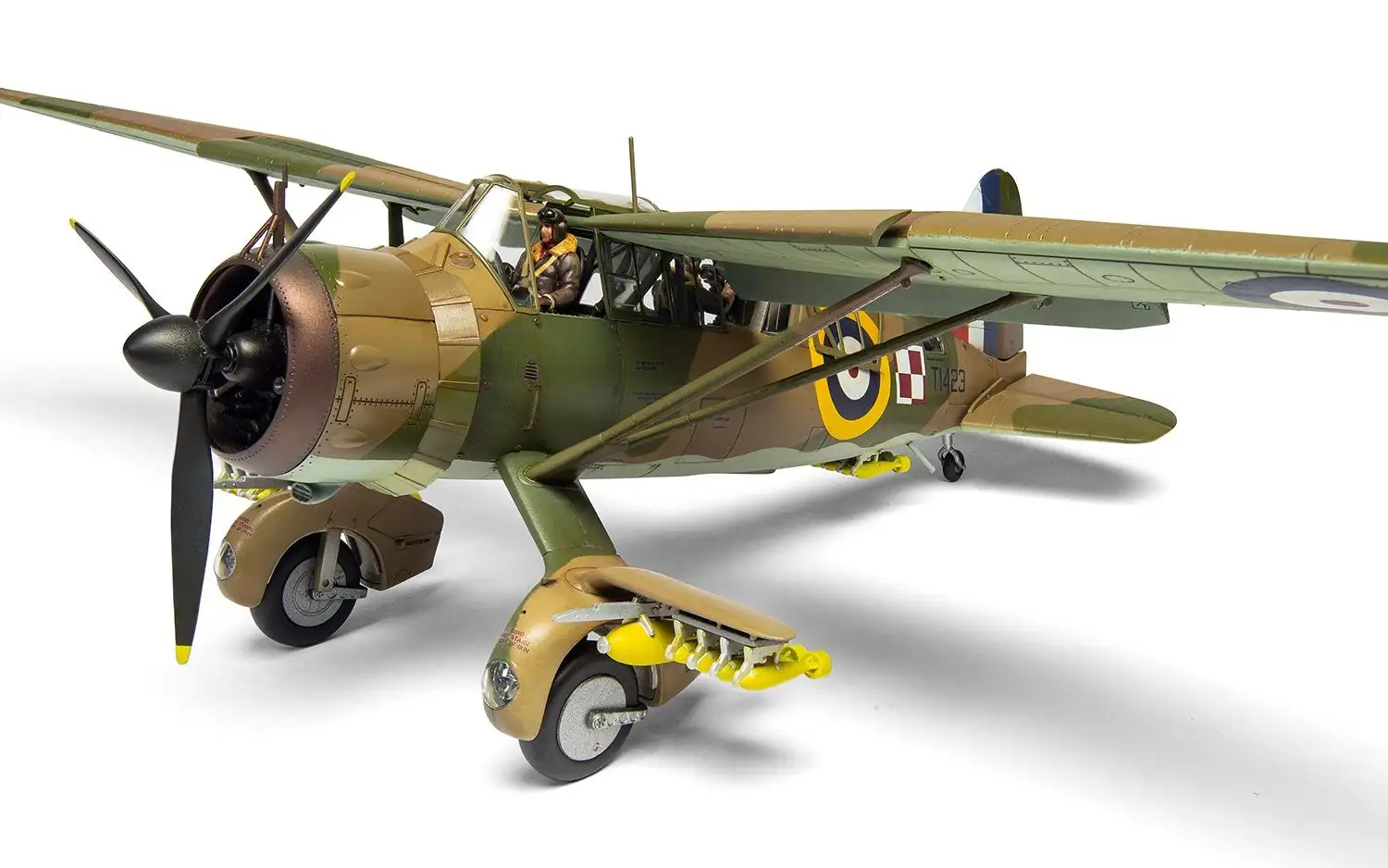 1/48 Airfix Westland Lysander Mk.I/Mk.III 2