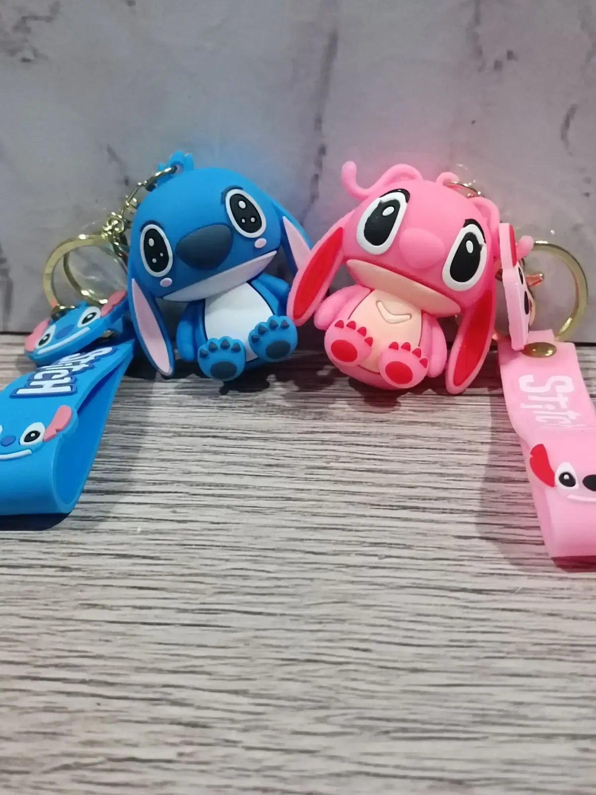 Llaveros stitch
