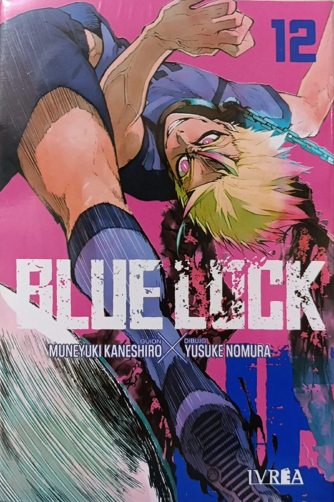 BLUELOCK 12