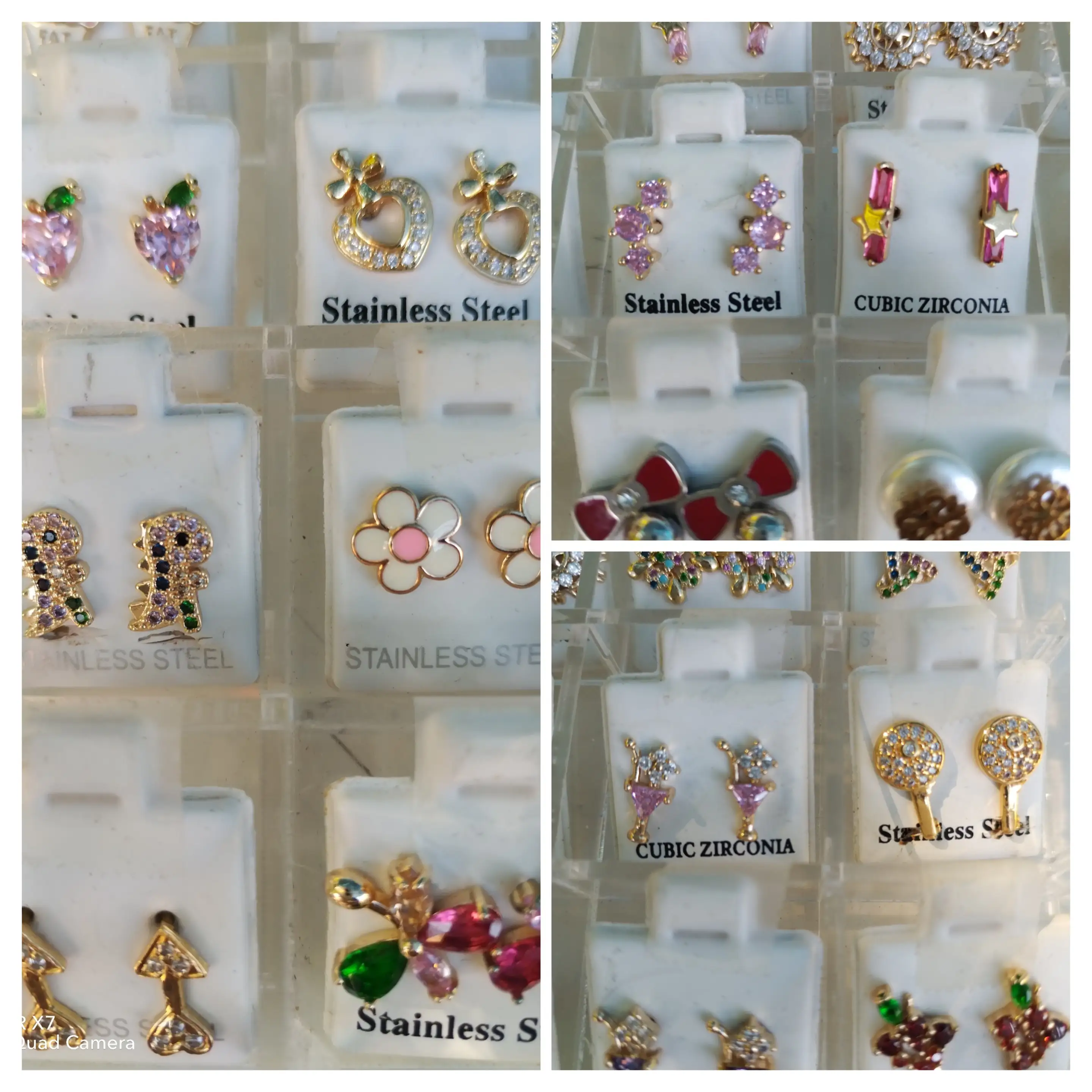 ❄️ aretes circonias
