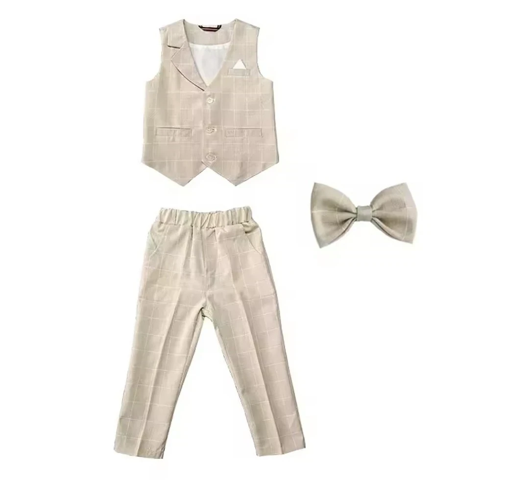TRAJE ELEGANTE LARGO  4