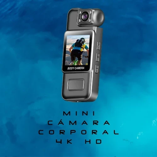 Mini cámara corporal 4k HD WIFI