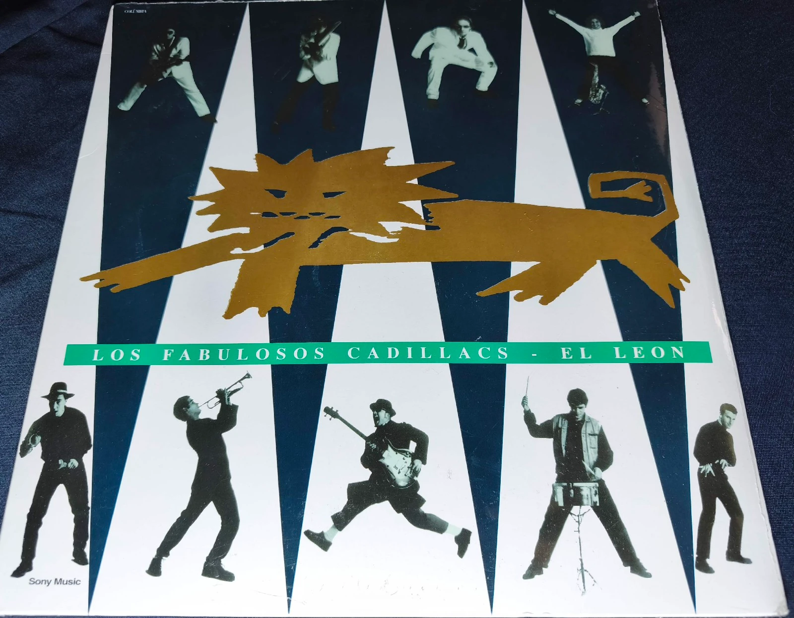 Los Fabulosos Cadillacs - El Leon (VINILO)(ARGENTINA)