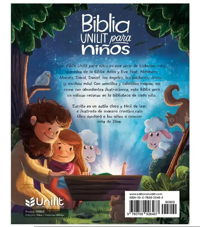 Biblia unilit para niños 4