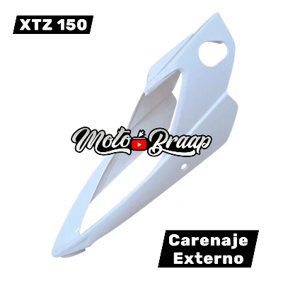 PL Xtz 150 carenaje externo farola color blanco DM SPD CAR-0339