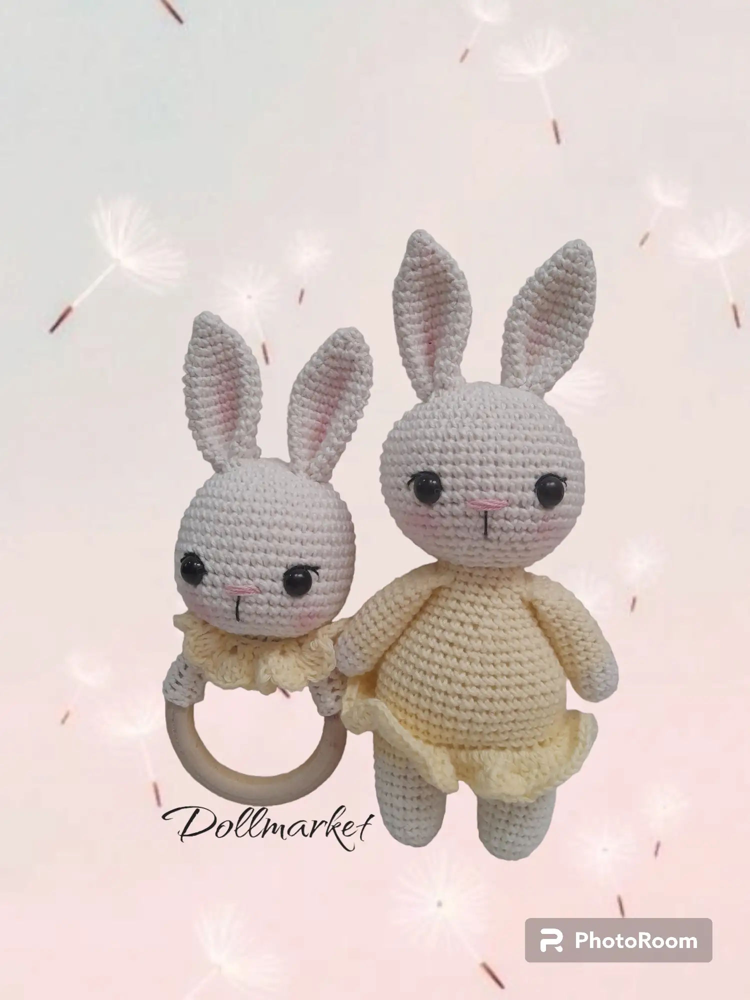Mini conejo/20cm 2