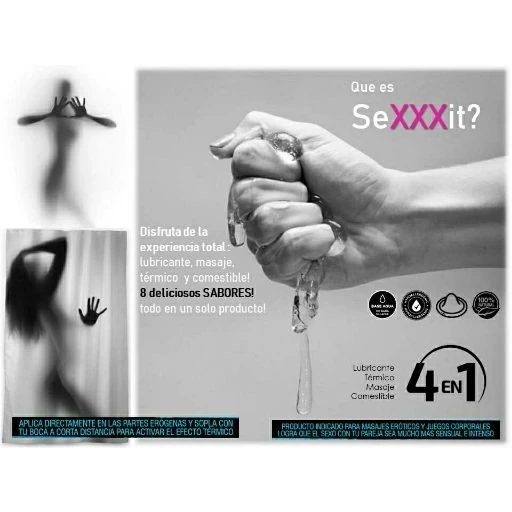 Sexxxit Crema Irlandesa 30ml 2
