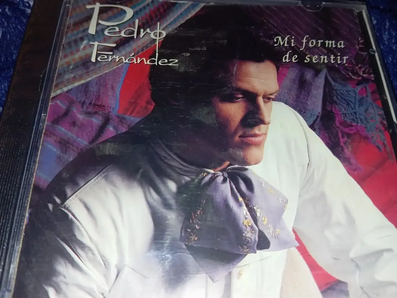 Pedro Fernandez - Mi Forma De Sentir (MEXICO)