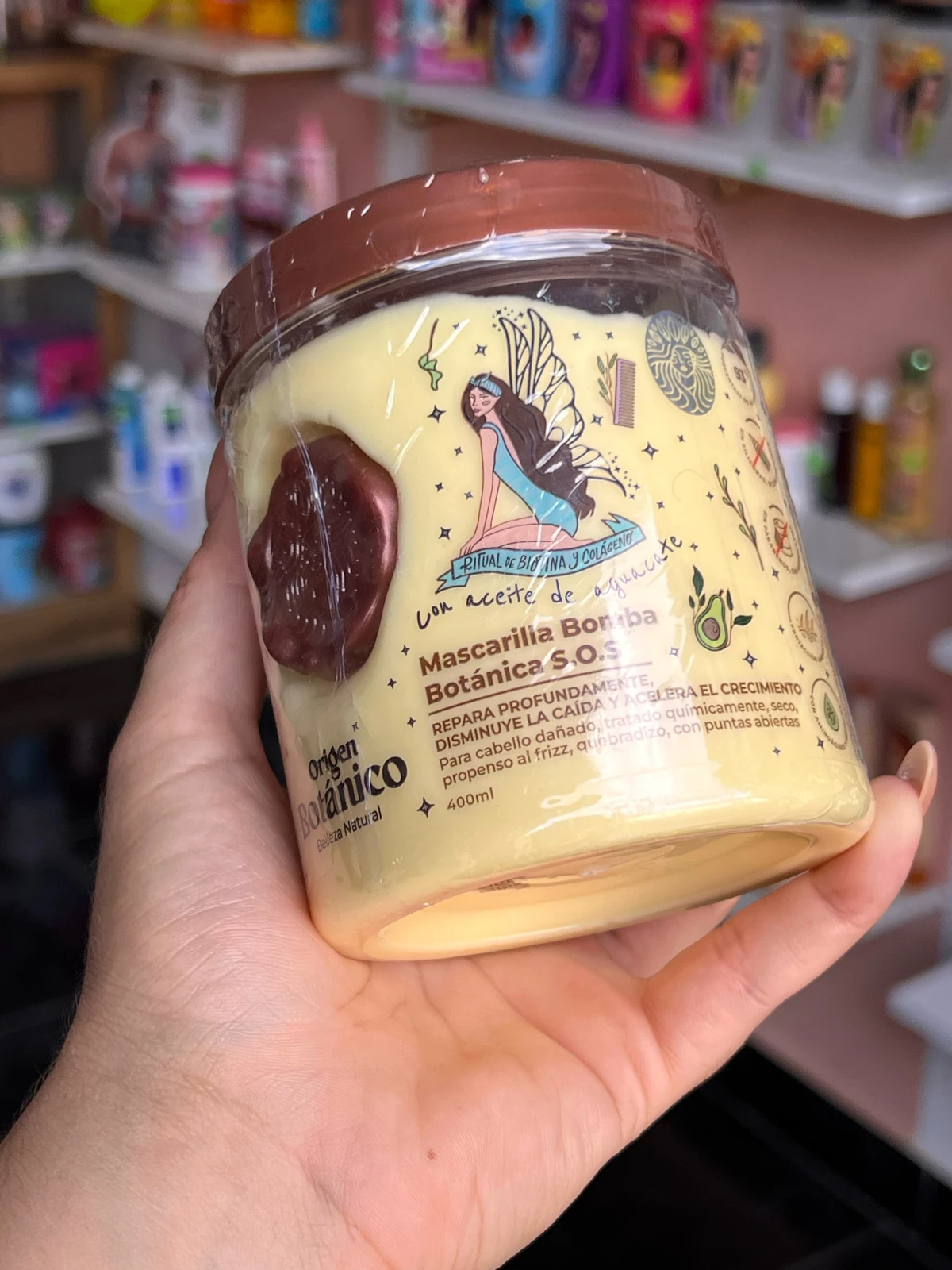 Mascarilla Bomba Botanica 