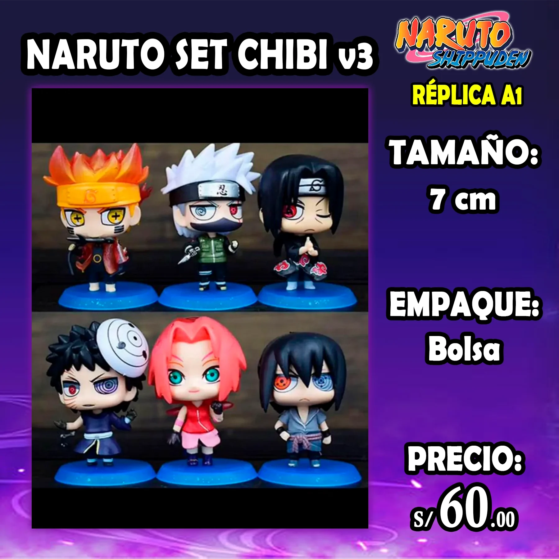 Naruto Set Chibi v3