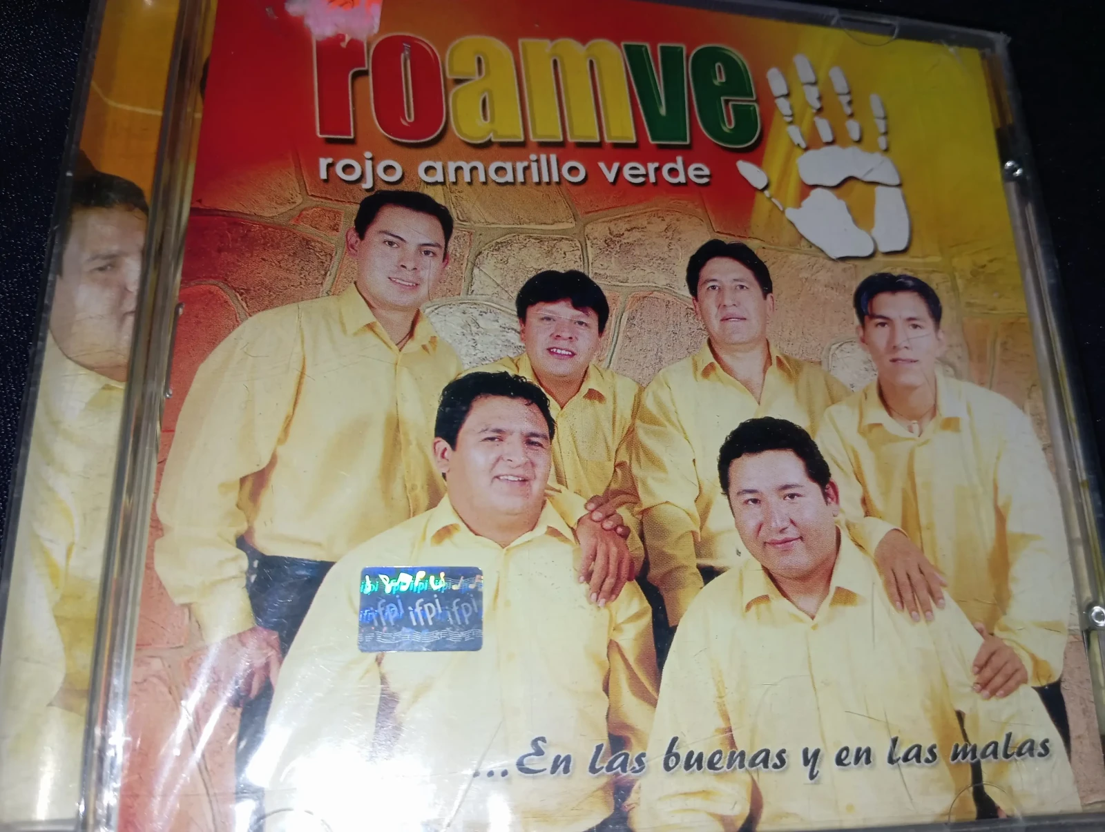 Roamve - En Las Buenas Y Las Malas (DISCOLANDIA)