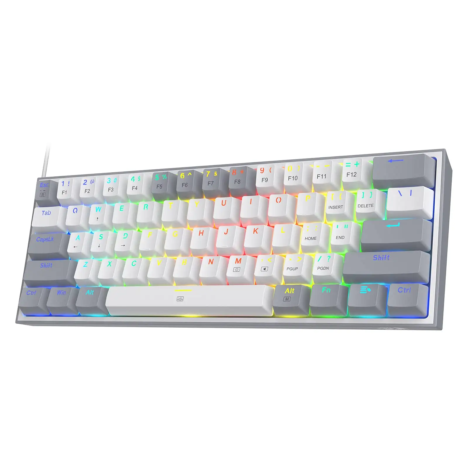 Redragon Fizz Pro RGB Blanco