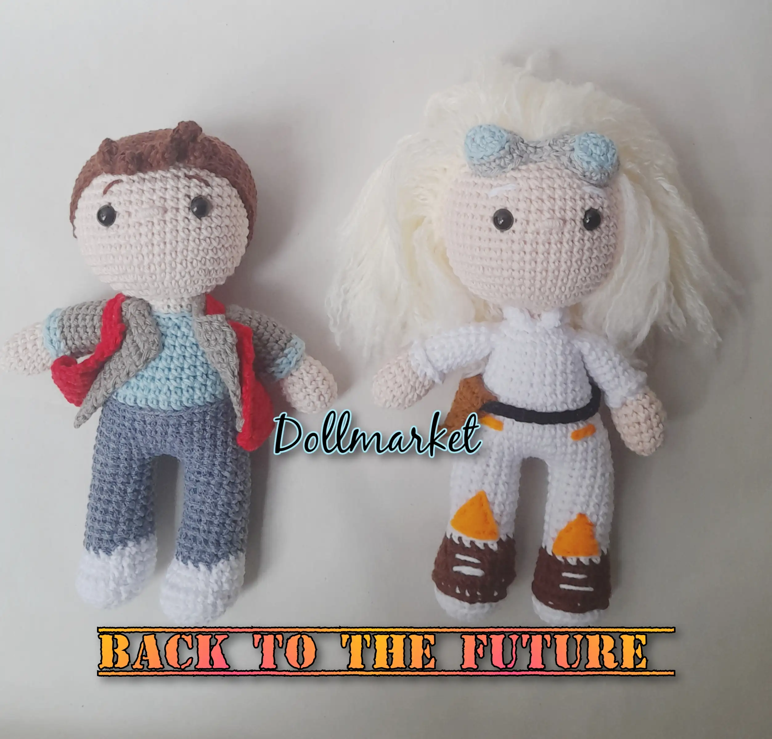 Marthy Mcfly  dr Brown  /20cm