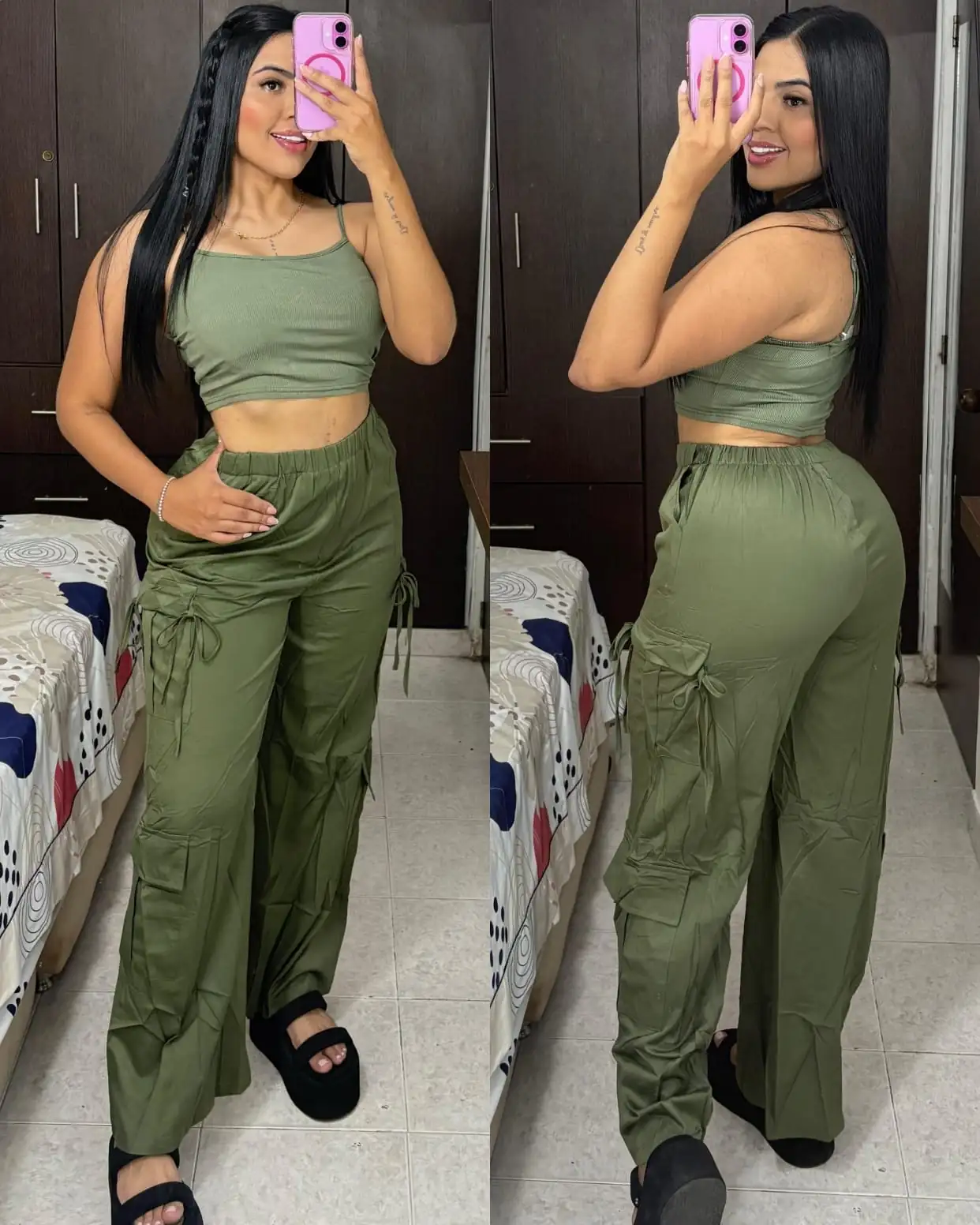 🥰✨Nueva referencia hermoso conjunto Ref Amelia 292 👚👖🛍️ 2