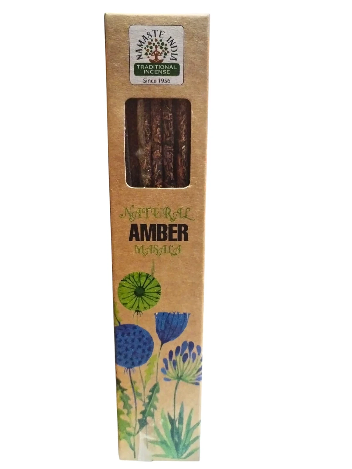 Incienso Ambar Organico Namaste India