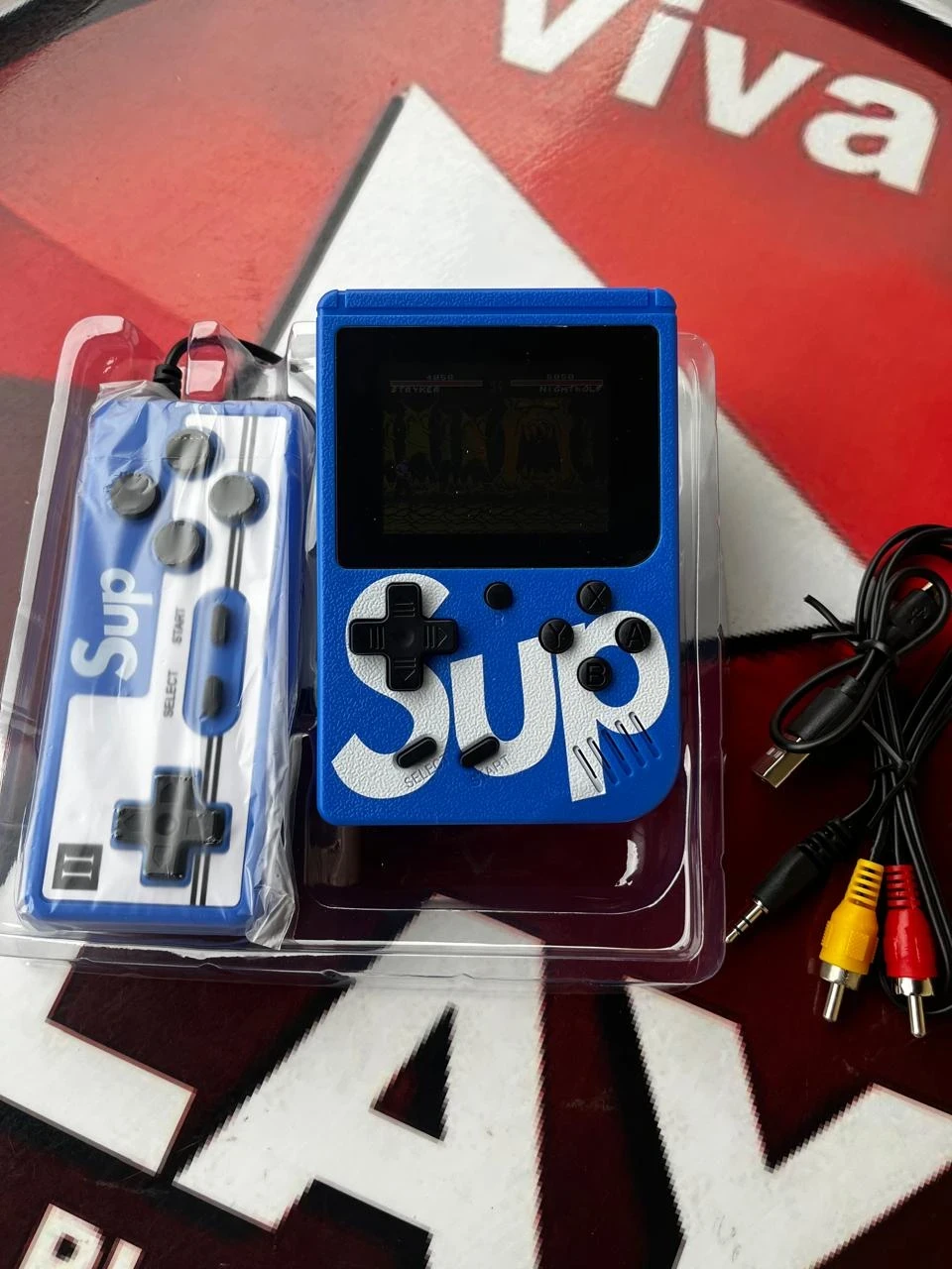 juego sup + control 3