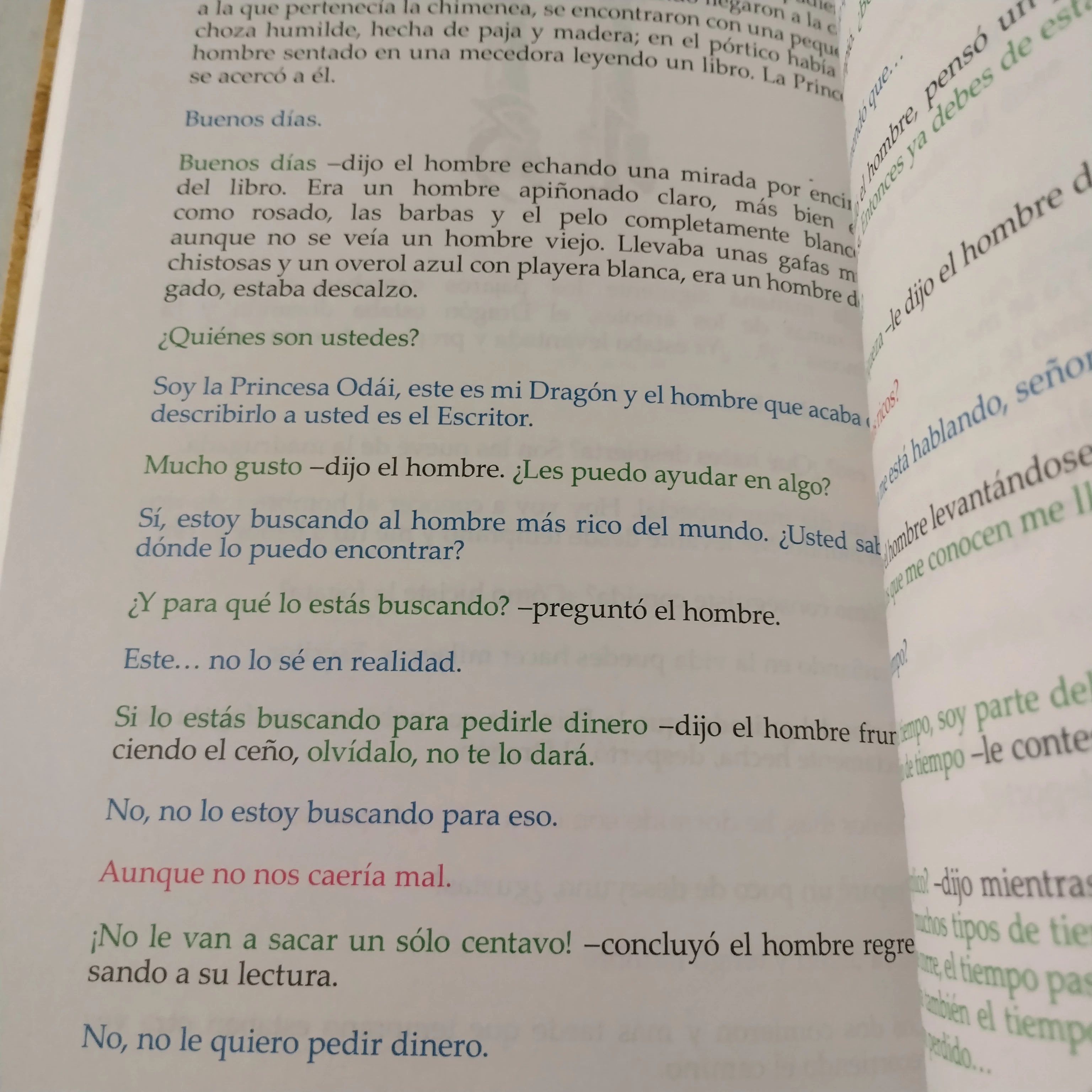 Y colorín colorado, este cuento aun no se ha acabado, Odin Dupeyron, usado 3