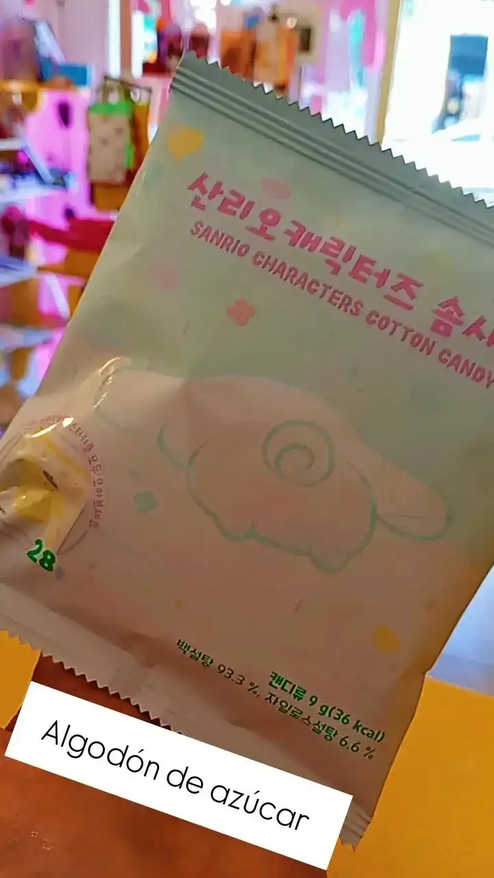 Cotton candy Sanrio  2